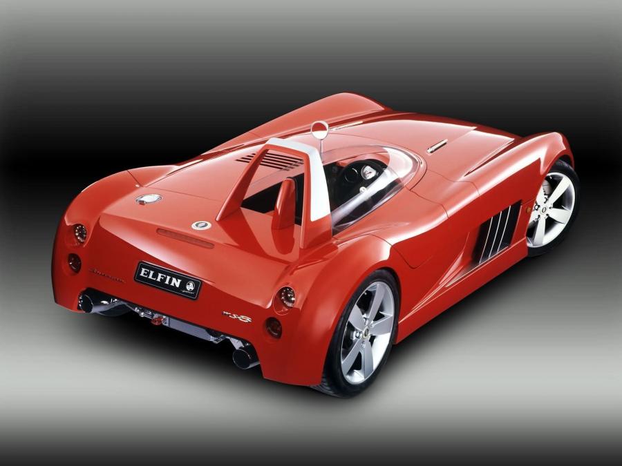  Elfin Streamliner MS8 2004 года  (фото 1 из 23)